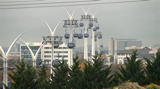 France’s first urban cable car in the Paris region set to open