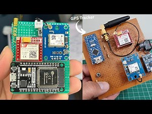 Arduino GSM GPS: Track Anything, Anywhere! | Real-Time Location Tracking System