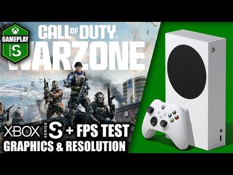 Warzone: Verdansk - Xbox Series S Gameplay + FPS Test