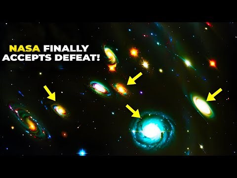 JUST IN: James Webb Telescope Just Detected 7 Massive Structures at the Edge of Observable Universe!