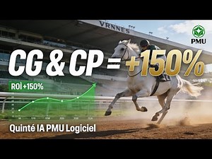 🏇 PMU CG & CP Combined Bets — Software, Tips & Methods