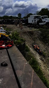 Low angle rescue with a picket system as the anchor, a Z drag as the mechanical advantage, and a Stokes basket for patient packaging and equipment movement. You can use this to move the equipment back up the hill after the patient has been removed. #extricationtraining #vehicleextrication #roperescuetraining | Boron Extrication