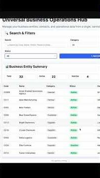Transform Excel into a Modern Web Application | Retool + PostgreSQL Demo