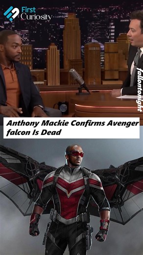 Anthony Mackie Confirms Avengers' Falcon Is Dead. #AnthonyMackie #falcon #avengers | FC Comic World