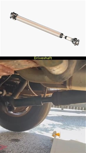 Smart Driveshaft Design You Should Know #shorts