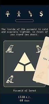 The Second Pyramid, Sened. Lapse 2 Pharaoh #52