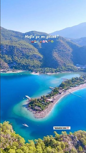 Take this person you sent this to to Muğla this summer😍 #travel