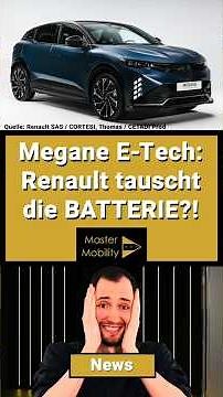 COMPACT EV WITH 310 MILES?! The 2026 Megane E-Tech gets LFP, 310 miles & new lighting design!