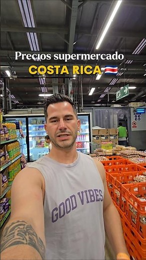 Is Costa Rica expensive or cheap? 🤔🇨🇷 #costarica #puravida #supermarket #ticos