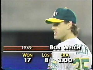 Athletics vs Blue Jays (1989 ALCS Game 4)
