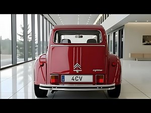 2026 Citroën 4CV Vorstellung – Retro-Charme trifft moderne Elektromobilität 🇩🇪🚗