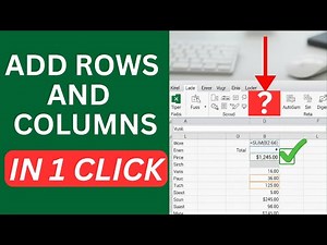 Excel AutoSum Tutorial: Add Rows & Columns in Seconds