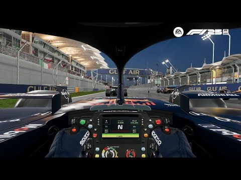 MASTERING F1 25 ON KEYBOARD |