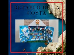 Como hacer un retablo de la costa