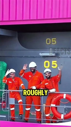 This $157M Mega Ship Makes $55M in ONE Trip?