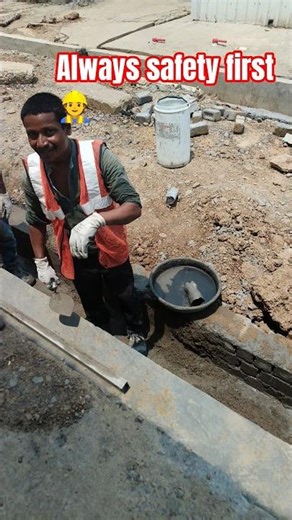 Always safety first TBT for safety helmet #construction #safety #civilengineering