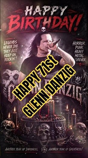Glenn Danzig – Mother #happybirthday #musichistory