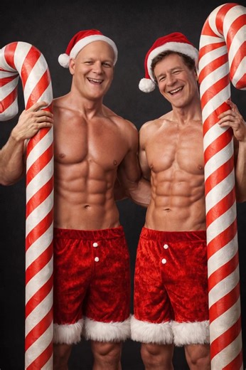 BREAKING BINGO NEWS Ray & Don saw the viral candy cane photo craze taking over social media and said… “Yep. We’re in.” No filters. No regrets. No Questionable life choices were made. And honestly… the photos turned out WAY better than anyone expected!! 👀 Two chances to see the Candy Cane legends TODAY: 2:00 pm & 6:45 pm!! Each session will have a chance to play Horse & Donkey-50/50 jackpot up to $1,600! Come for the bingo… Stay for the candy cane legend serenade!!! #BingoWorld #CandyCaneChaos #