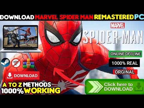 HOW TO DOWNLOAD SPIDER MAN REMASTERED GAME PC AND LAPTOP 2026