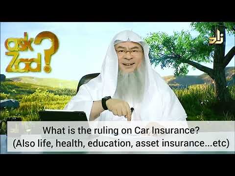 Ruling on Insurance in Islam: Car, Life, Property, Health, Education, Asset etc - Assim al hakeem