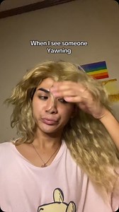 Stop I’m gonna yawn too #fyp #pov #meme #skit #yawning #yazzz #pov | Kitty Dump