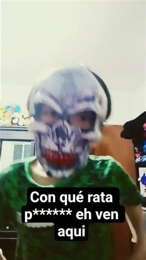 le pegué por segunda vez