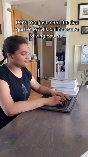 PADI on TikTok