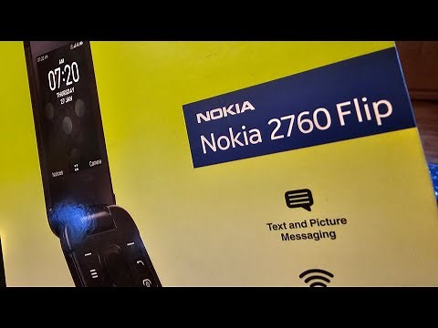 Nokia 2760 - Remove the back cover - Easy
