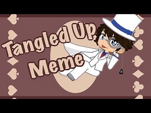 Tangled Up Meme || Kaito Kid || Gacha Life 2