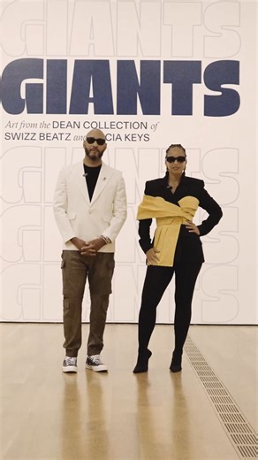 UPDATE: WOW—that was fast! Tickets to the Giants Preview Party are officially sold out! We have other exciting events and programs planned during the exhibition. Stay tuned. Giants Preview Party tickets are on sale NOW 🎉 ✨ Special guests Swizz Beatz and Alicia Keys invite you to join them for an unforgettable night at VMFA. 🎟️ Join us as we kick off "Giants: Art from the Dean Collection of Swizz Beatz and Alicia Keys" at VMFA with an after-hours party on Tue, Nov 18, from 7 pm to midnight. 🎉 