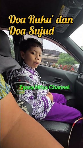 Hafalan Surah dan Doa.. Doa Ruku' dan Sujud