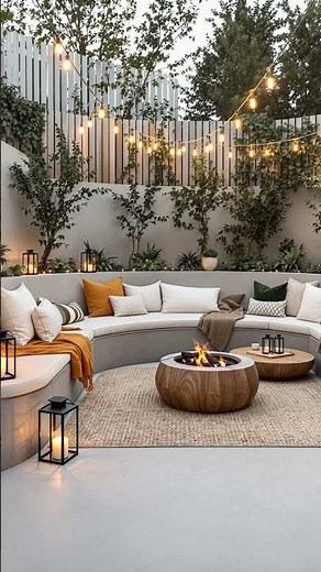 15 Gorgeous Concrete Backyard Ideas to Transform Your Outdoor Space