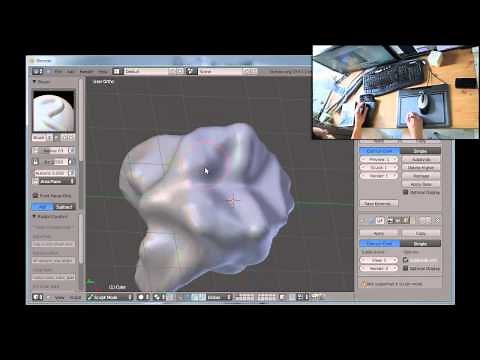 SpacePilot PRO - 2-handed Powermode in Blender 2.5x