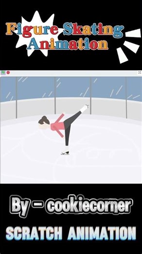Figure Skating Animation On Scratch By cookiecorner