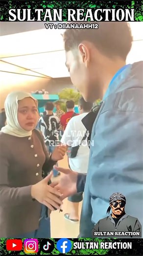 Momen haru seorang adik dengan kakak saat mau berpisah #beritaviral #viraltiktok #sultanreaction #kisahinspirasi #fyp