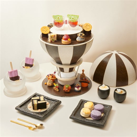 𝐔𝐧𝐯𝐞𝐢𝐥 𝐭𝐡𝐞 𝐒𝐨𝐮𝐥 𝐨𝐟 𝐊𝐨𝐫𝐞𝐚 𝐚𝐭 𝐂𝐨𝐧𝐫𝐚𝐝 𝐁𝐚𝐧𝐠𝐤𝐨𝐤 Step into a world where flavor meets artistry. From tomorrow to August 31, 2025, “𝐓𝐡𝐞 𝐒𝐨𝐮𝐥 𝐨𝐟 𝐊𝐨𝐫𝐞𝐚” Afternoon Tea invites you to explore Korean culture through a lens of culinary elegance—served in a whimsical, hot air balloon-inspired display at Diplomat Bar. Each bite is a story. A delicate harmony of tradition and imagination, crafted to delight. 𝐀𝐟𝐭𝐞𝐫𝐧𝐨𝐨𝐧 𝐓𝐞𝐚: THB 1,500 per set for two 𝐀