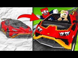 Wir Malen Unsere WÜNSCHE In Minecraft!