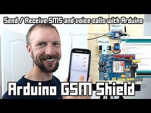 Arduino GSM Shield Tutorial