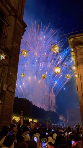 San Miguel de Allende #nye 2026 #sanmigueldeallende #nuevoaño #pueblomágico #mexico