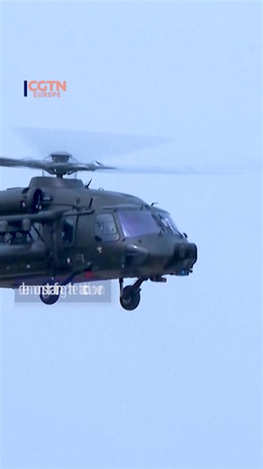 The 7th #China #Helicopter Expo has taken flight in #Tianjin, featuring jaw-dropping #aerobatic stunts and the debut of the cutting-edge Z-20T assault helicopter. Don’t miss the thrilling flight shows highlighting China’s growing mastery in helicopter innovation and performance! #airshow #aviation #Chinese | CGTNEurope