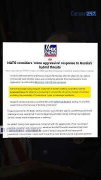 NATO's Insane Plan to Attack Russia First #Nato #Russia #News