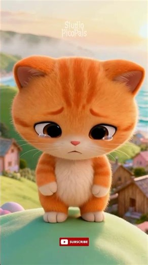 Cute Animal 3D Animated Short 🐾 | Emotional Story | Eps. 4 #shorts #3danimation #kitten