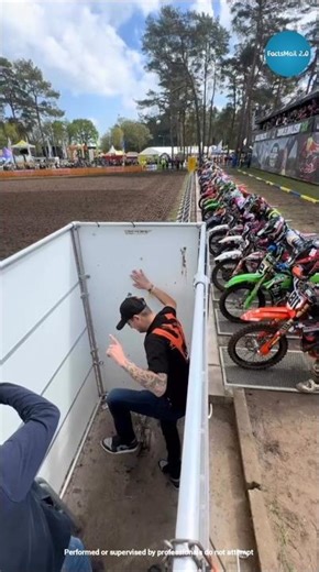 Why Is It Opened Before A Bicycle Race #shorts #ytshorts