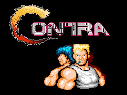 Contra Multiplayer by Amr Zewail