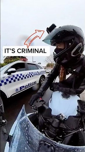 wiper so good, it’s criminal 😉🚔🚨 #arrestme #innocent #cops