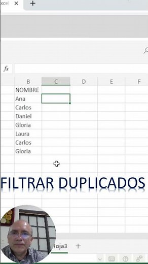 filter duplicates in Excel