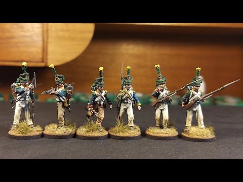 Napoleonic French Voltigeurs | 28mm Perry Miniatures | Plus paint suggestions