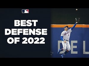 The 60 best defensive plays of 2022! (HR robberies, diving catches, and incredible throws!)