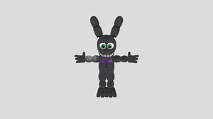 Spring Bonnie - Download Free 3D model by mmaryfernandez38