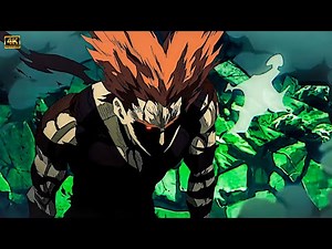 Saitama Vs Garou | One Punch Man Season 3 [4K 60FPS] | Saitama In Hindi #viral #trending